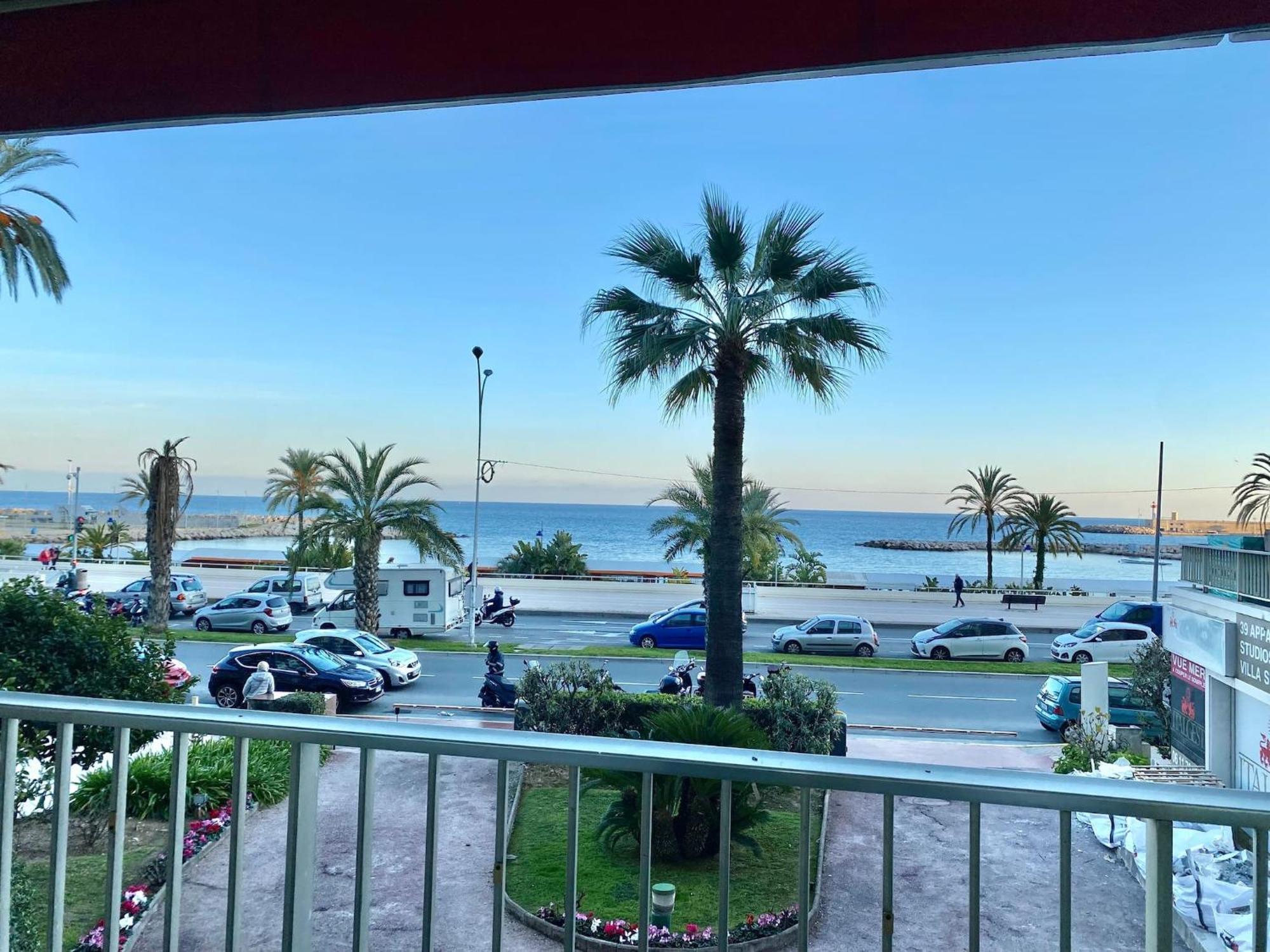 "Le Reve Eveille", Vue Mer, Garage Menton Dış mekan fotoğraf
