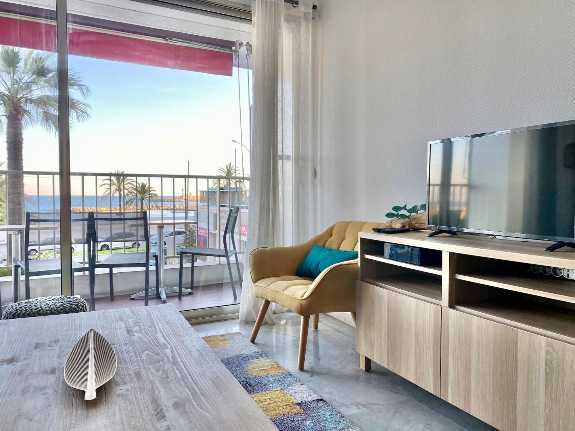 "Le Reve Eveille", Vue Mer, Garage Menton Dış mekan fotoğraf