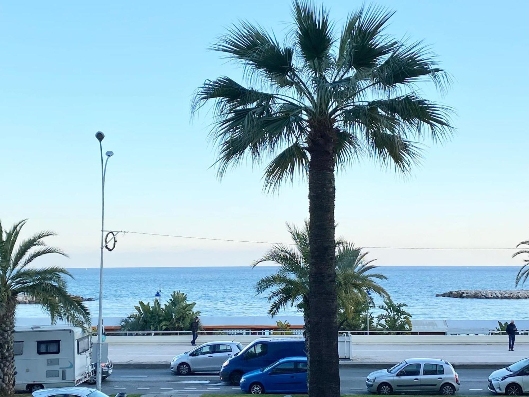 "Le Reve Eveille", Vue Mer, Garage Menton Dış mekan fotoğraf