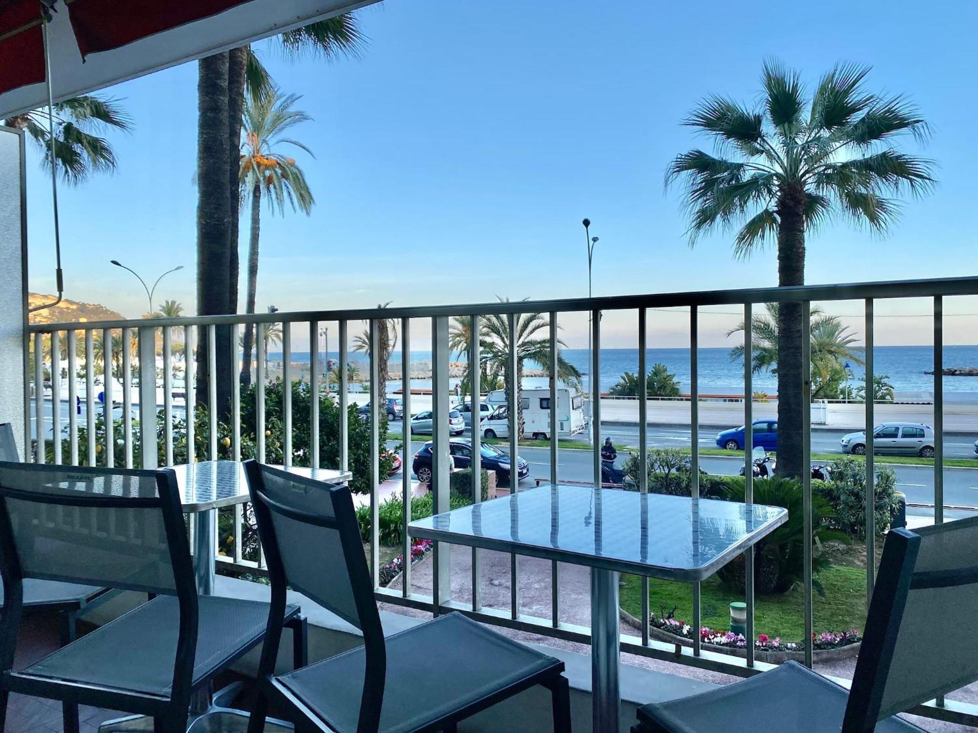 "Le Reve Eveille", Vue Mer, Garage Menton Dış mekan fotoğraf